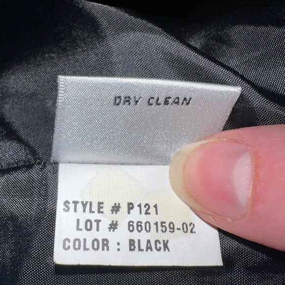 Preston & York Womens
Wool Mid-Length Peacoat
Black Size 14 - Picture 5 of 6